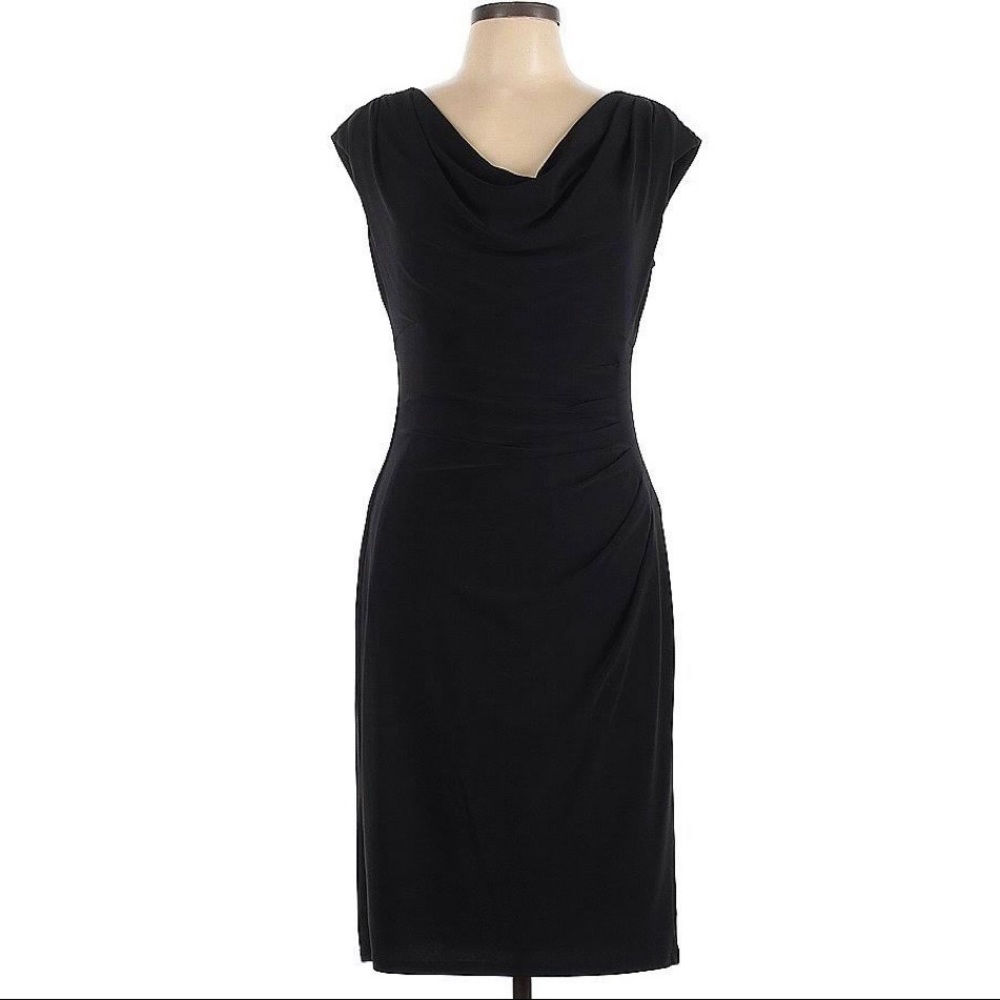 Lauren Ralph Lauren Polyester Lined Sheath Dress